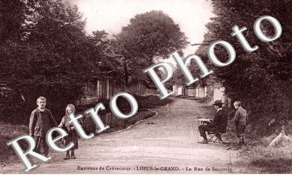 la Rue de Beauvais