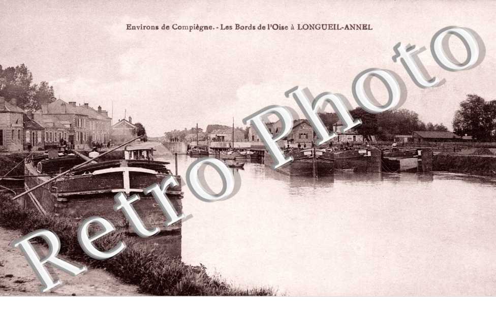 les bords de l'oise