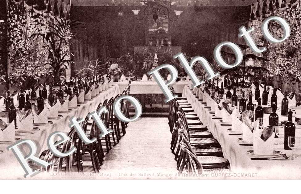 Une Salle à Manger du Restaurant Duprez-Demaret