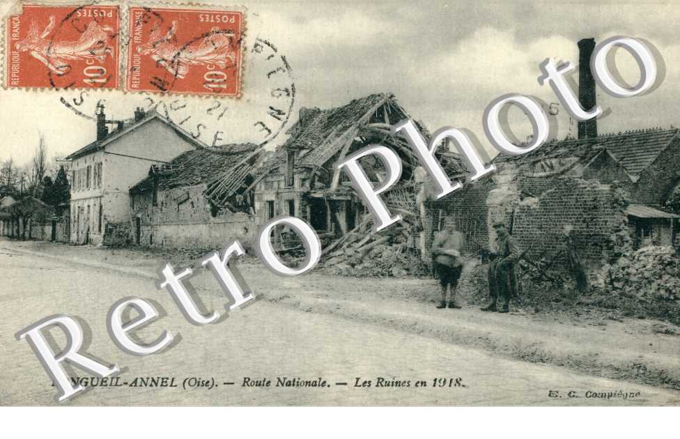 Route Nationale - Les Ruines