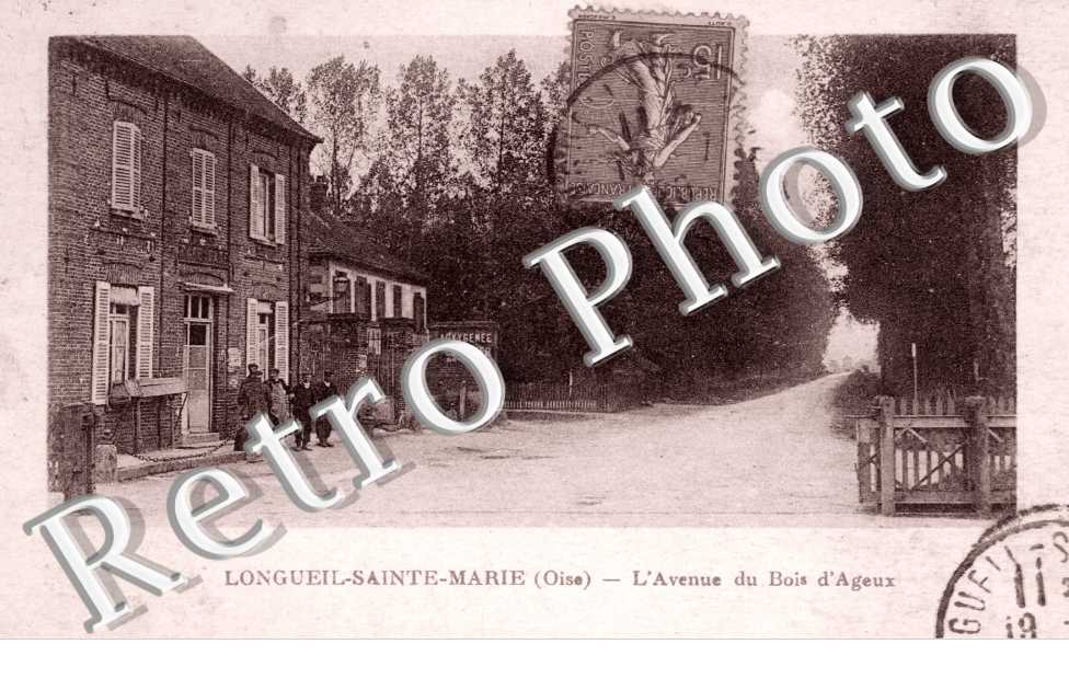  l'avenue du Bois d'Ageux