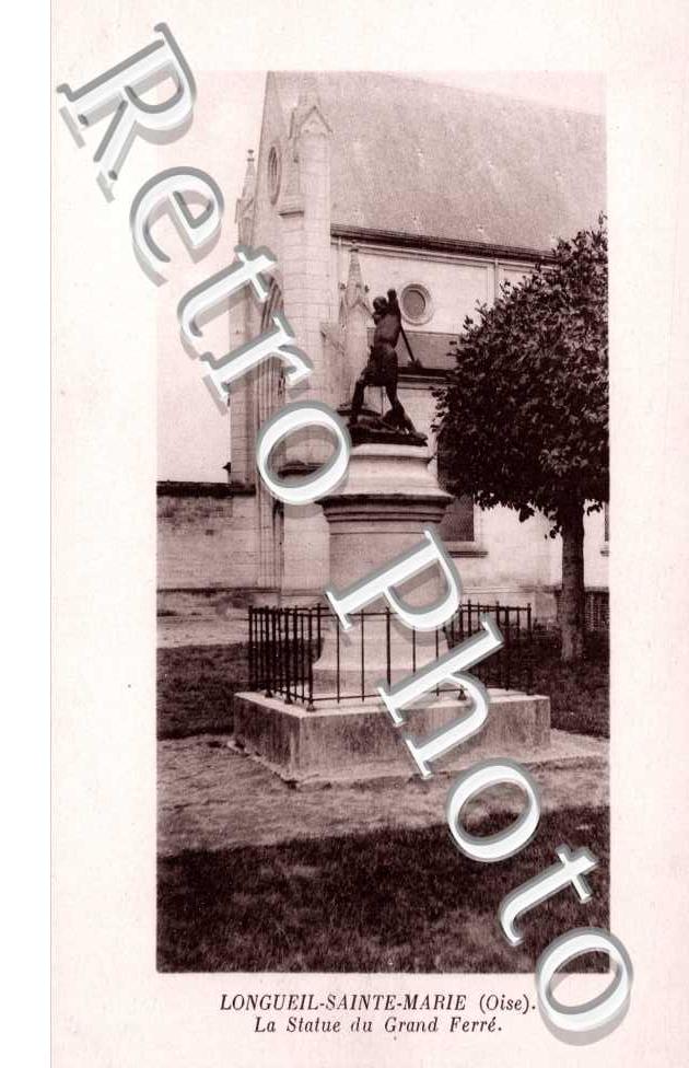 la Statue du Grand Ferré