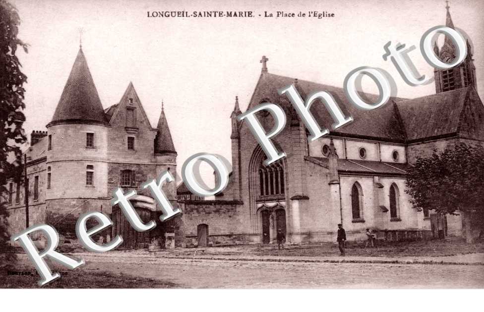 la place de l'eglise