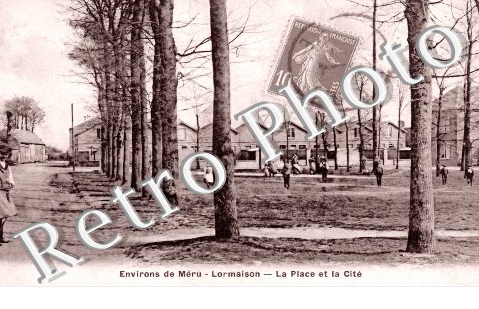 la Place et la Cite