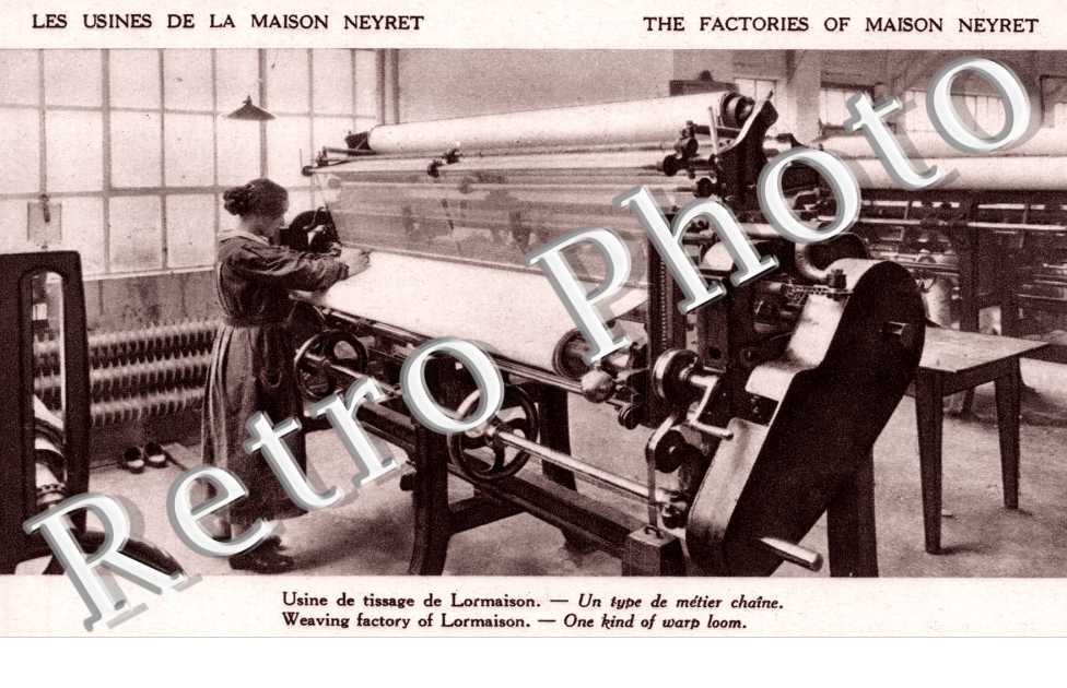 Usine de Tissage, usine de Tissage de la Maison Neyret