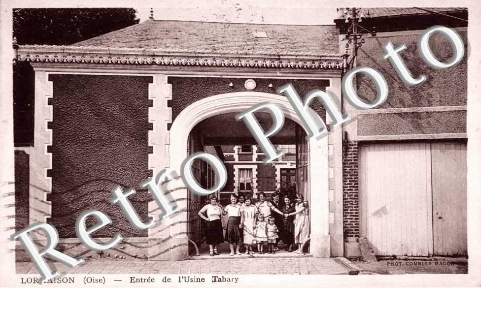 Entree de l&#039;Usine Tabary
