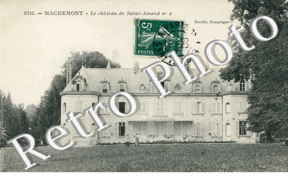 le Chateau de Saint Amand