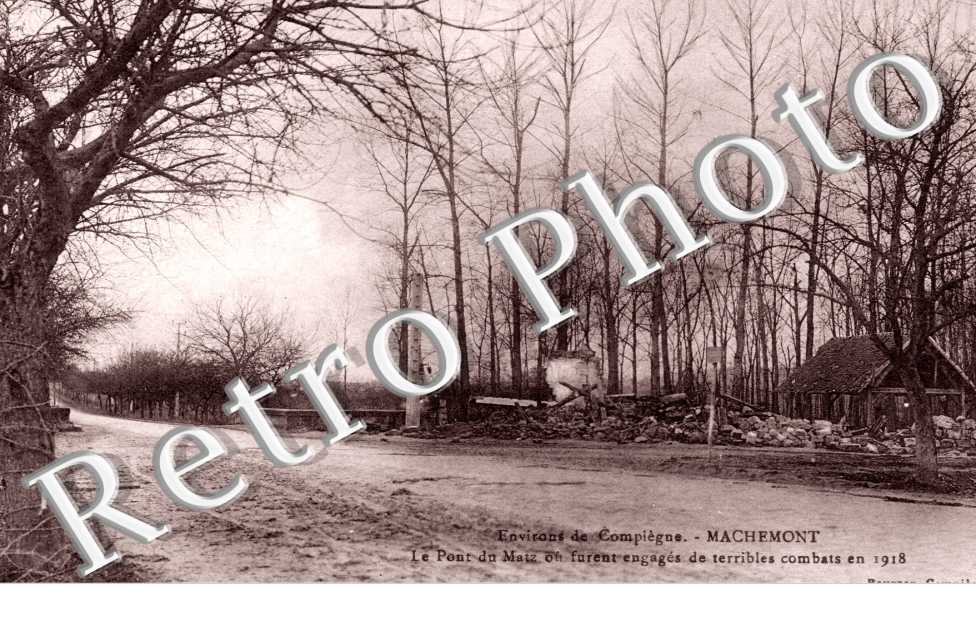 le Pont du Matz - Lieu de Combats