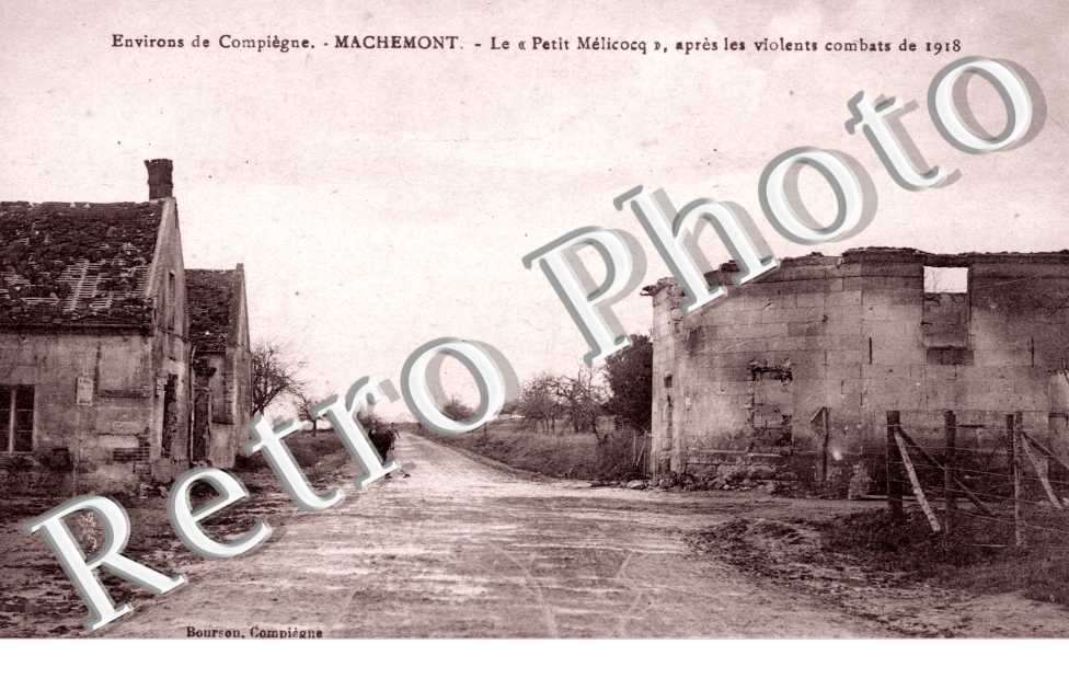 le Petit Mélicocq après les combats