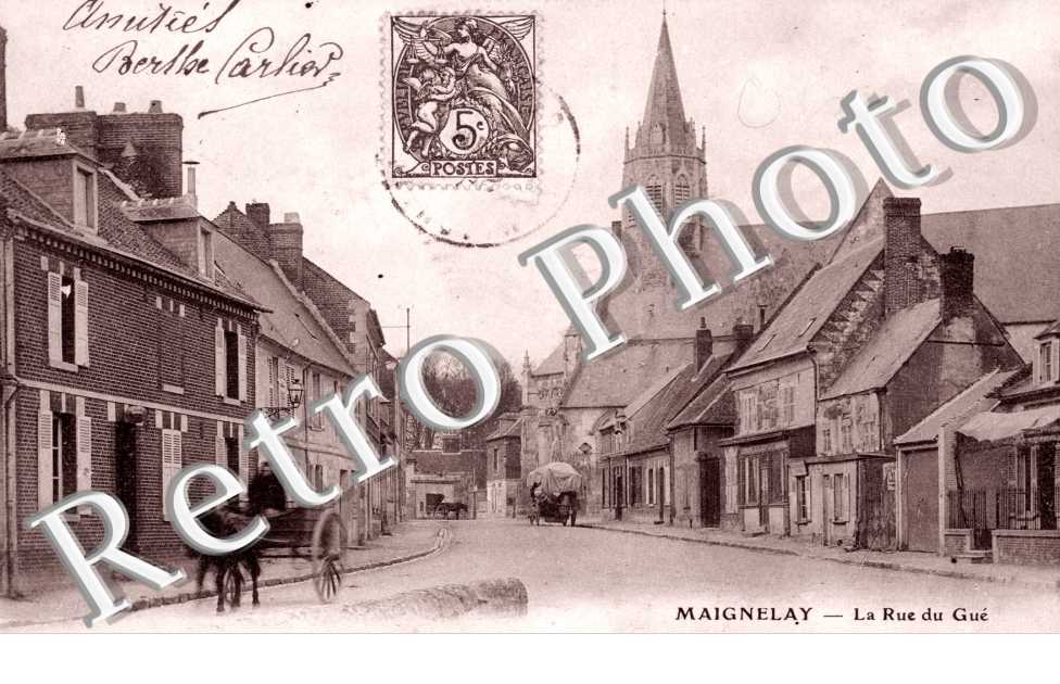 la rue du gue
