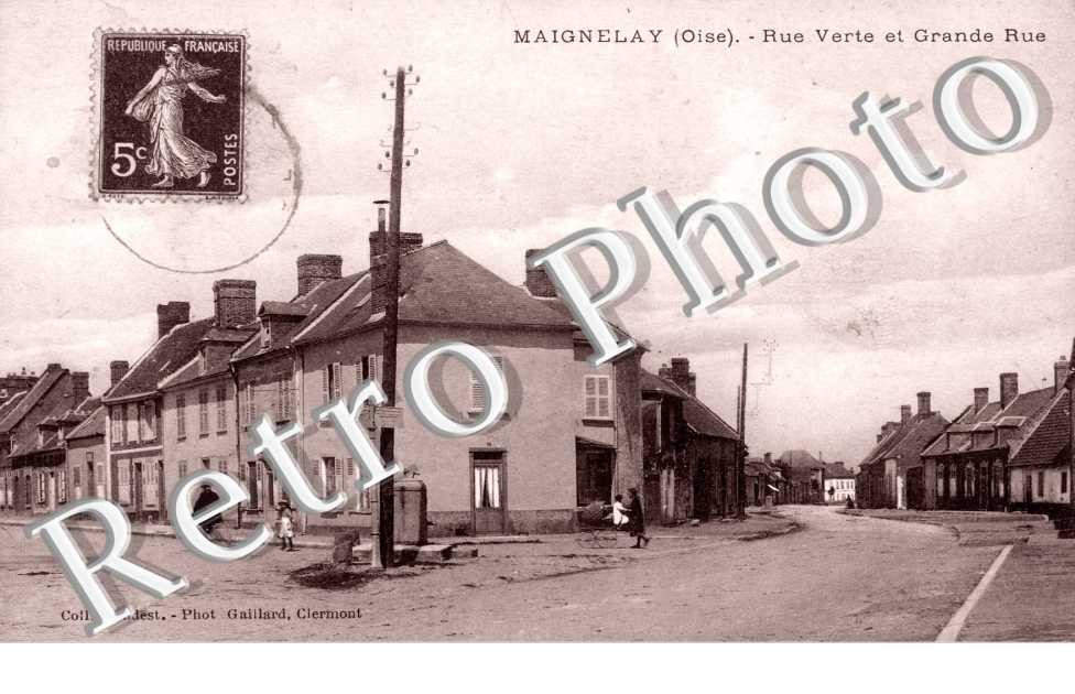 Rue Verte et Grande Rue