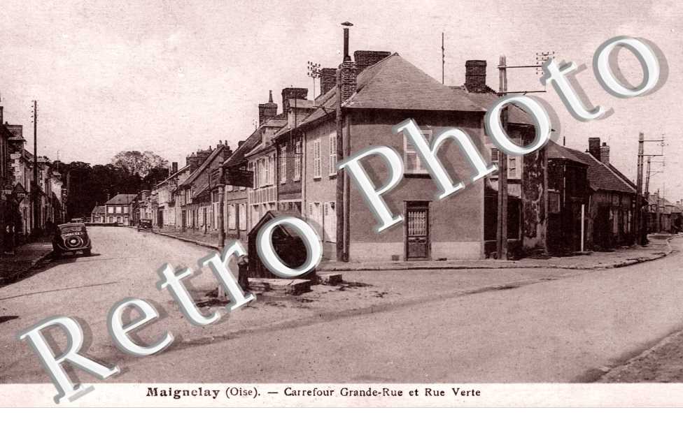  carrefour Grande Rue et rue verte