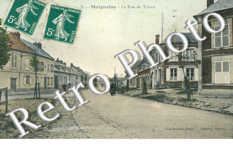la rue de tricot
