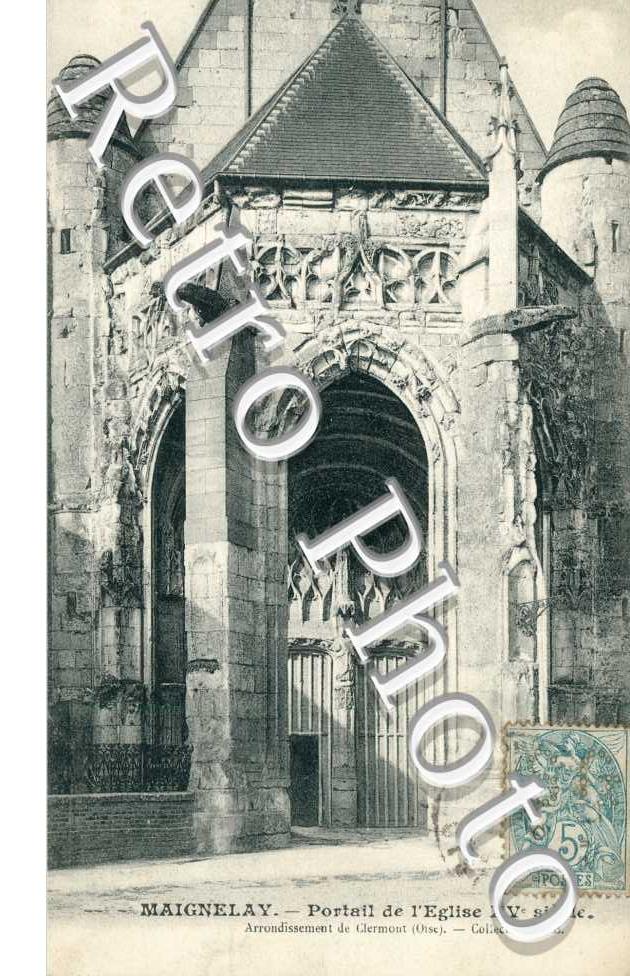 Portail de l'Eglise