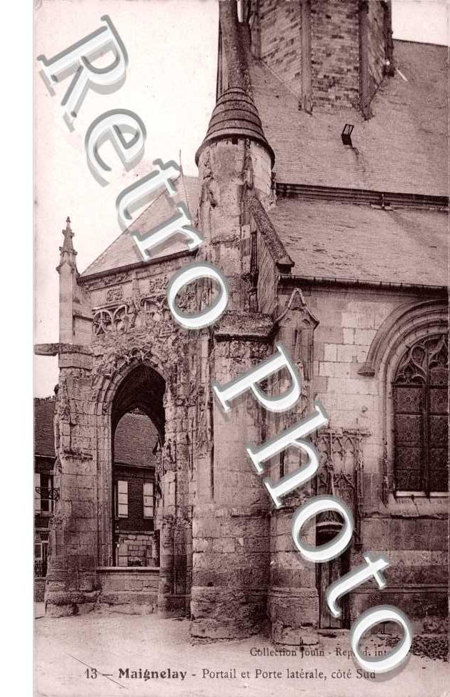Portail de l'Eglise