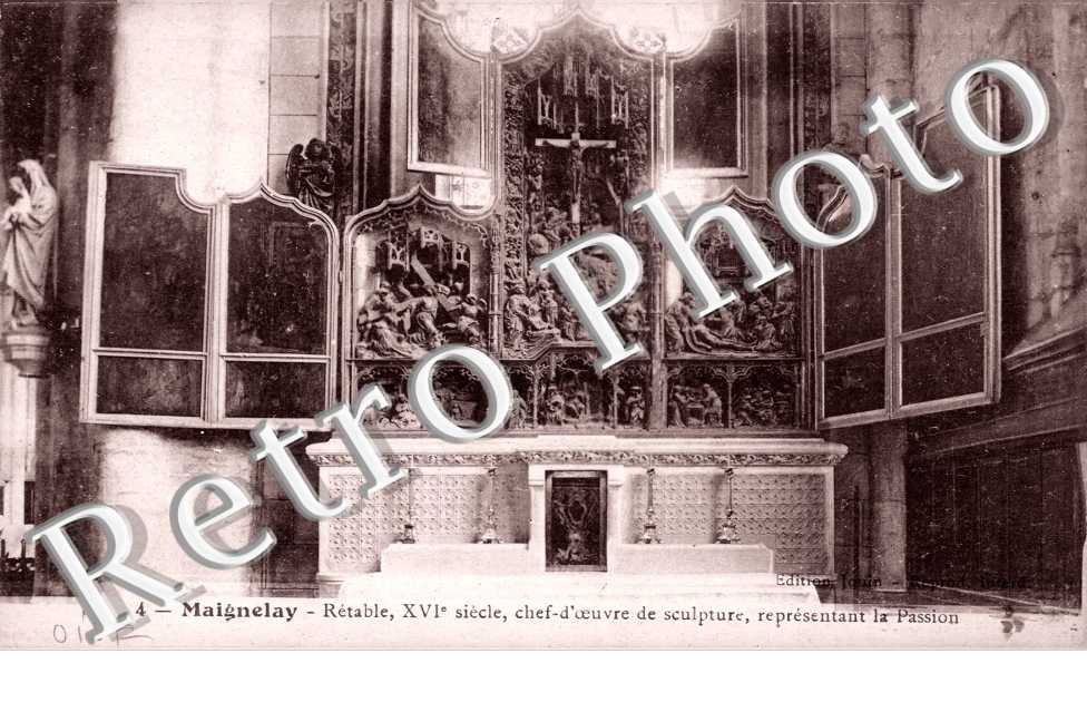 Interieur de l'eglise - Retable