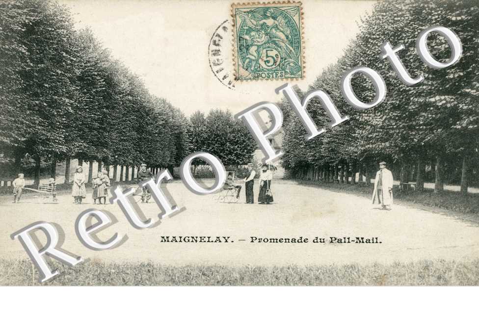 promenade du pall mail