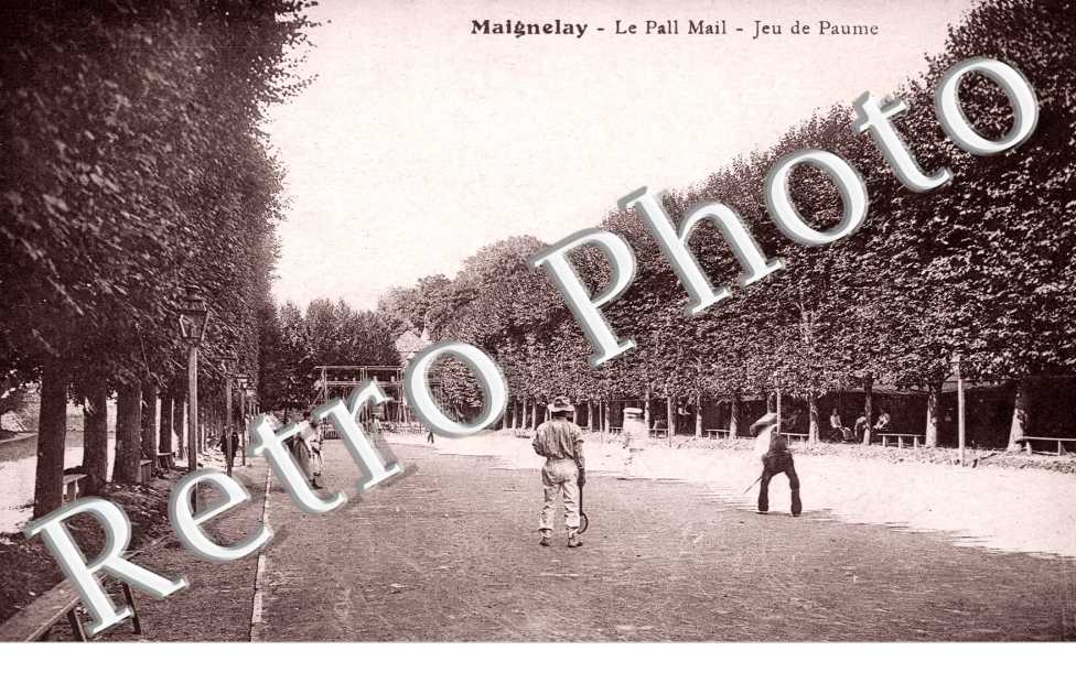 le Pall Mail, Jeu de Paume