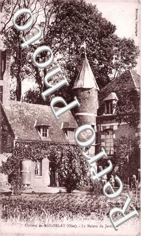 Chateau - la Maison du Jardinier