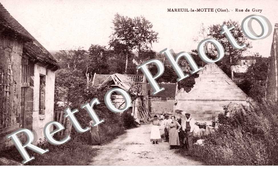Rue de Gury