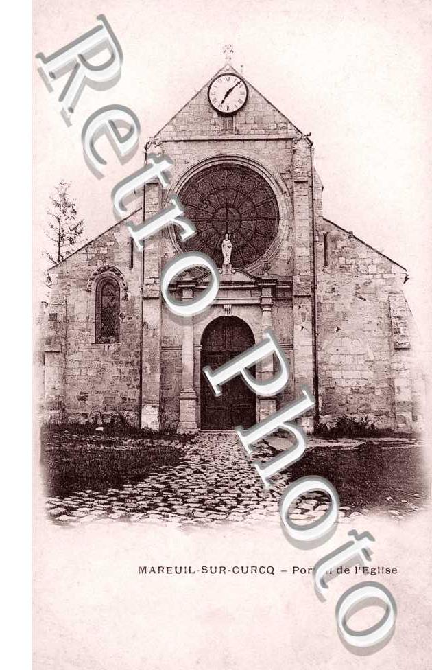 Portail de l'eglise
