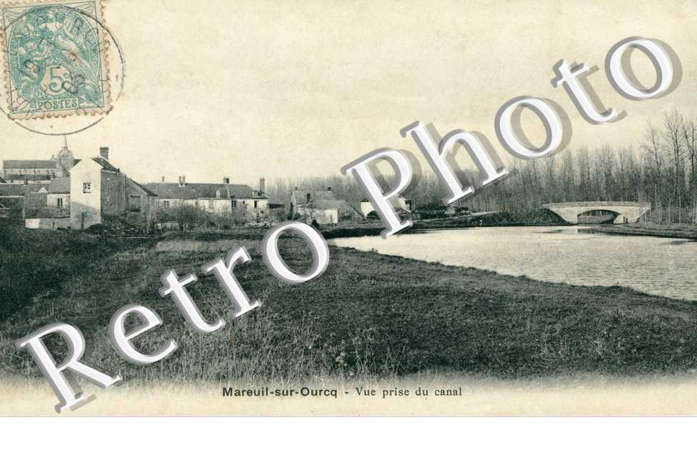 Vue prise du Canal