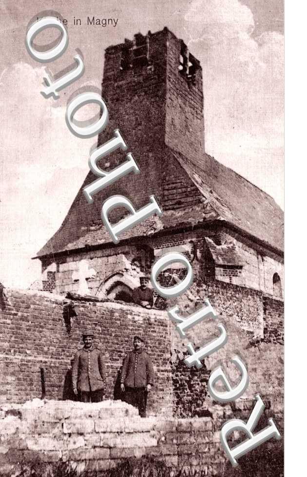 Kirche - Ruines