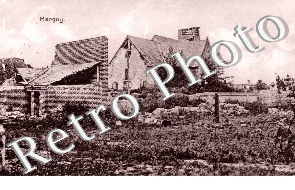 ruines de l'église