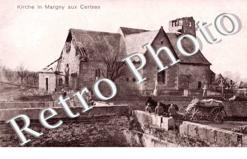 Kirche in Margny aux Cerises
