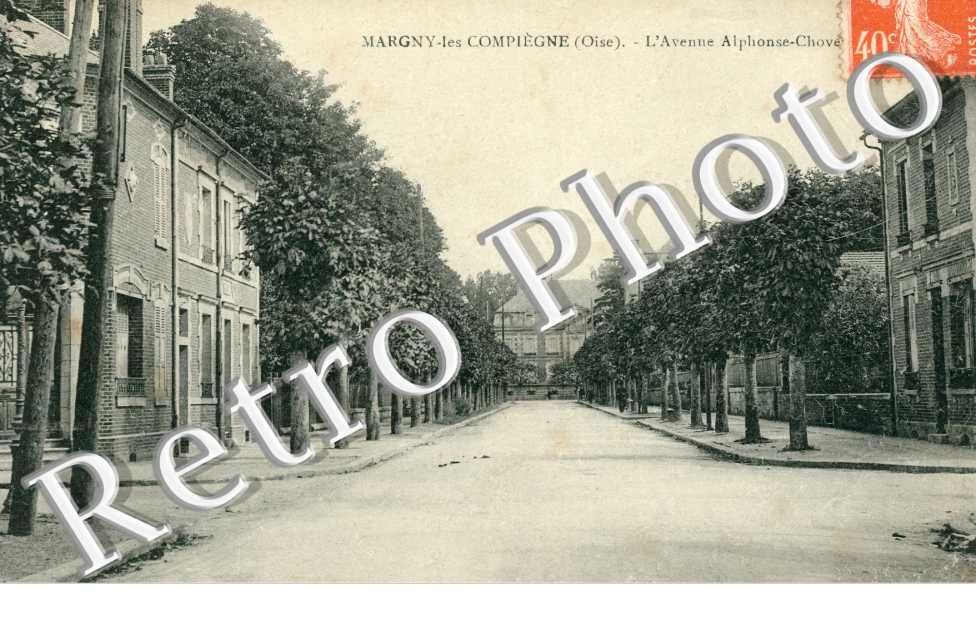 l'Avenue Alphonse Chovet