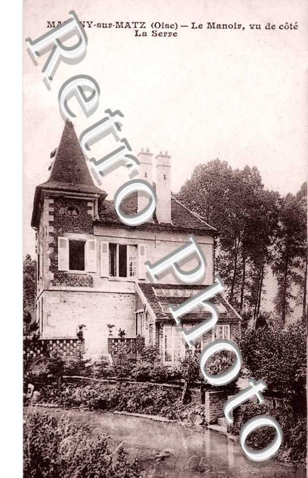 Le Manoir - La serre