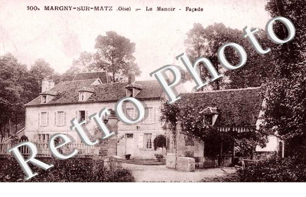 Le Manoir - La façade