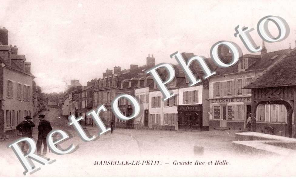 grande rue et halle