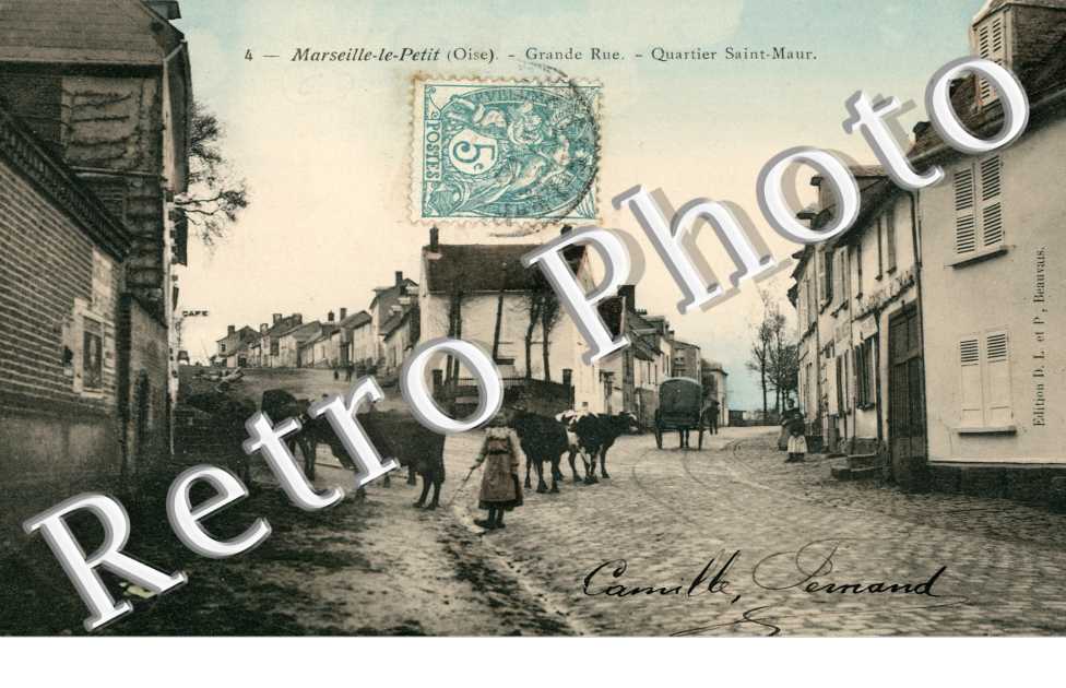 grande rue  quartier saint maur