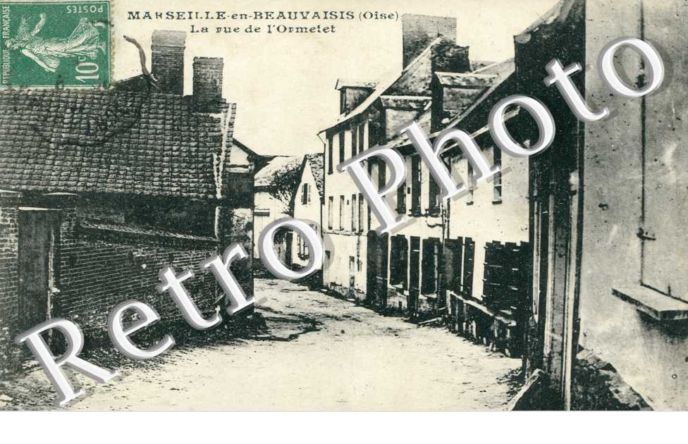 la Rue de l'Ormelet