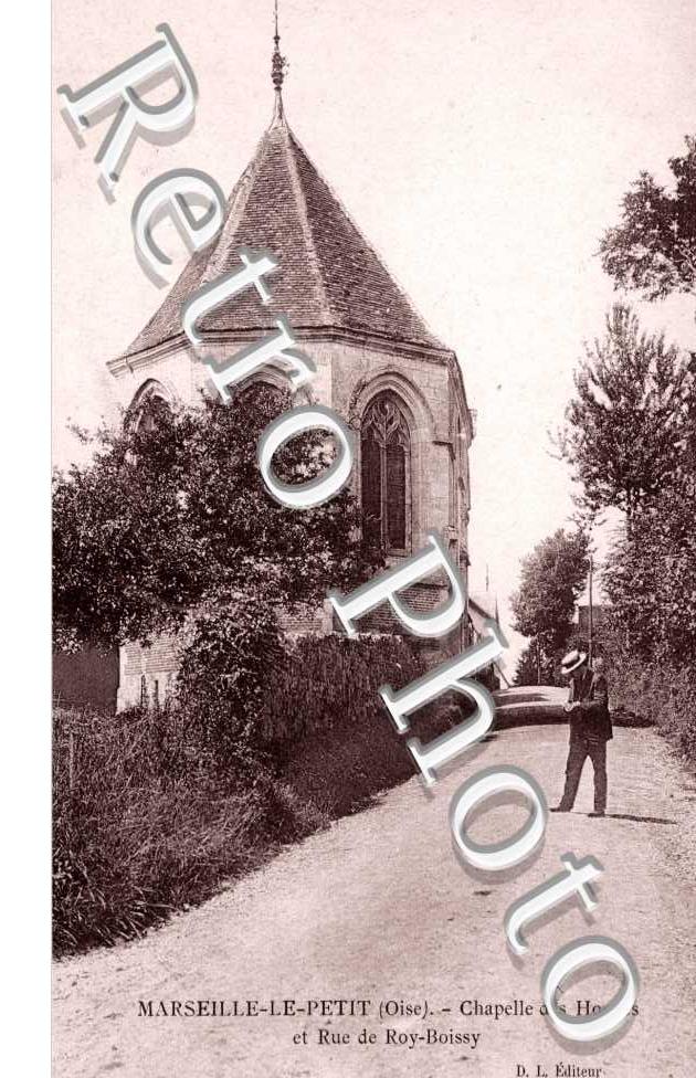 Chapelle des Hospice et Rue de Roy Boissy