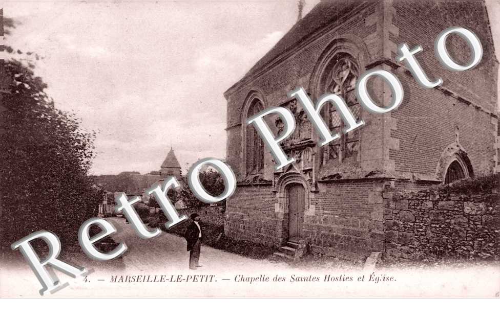 Chapelle des Saintes Hospices et l'eglise