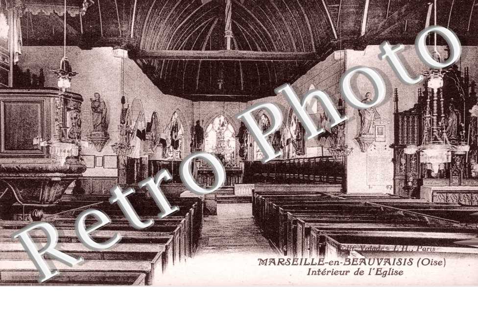 Interieur de l'eglise