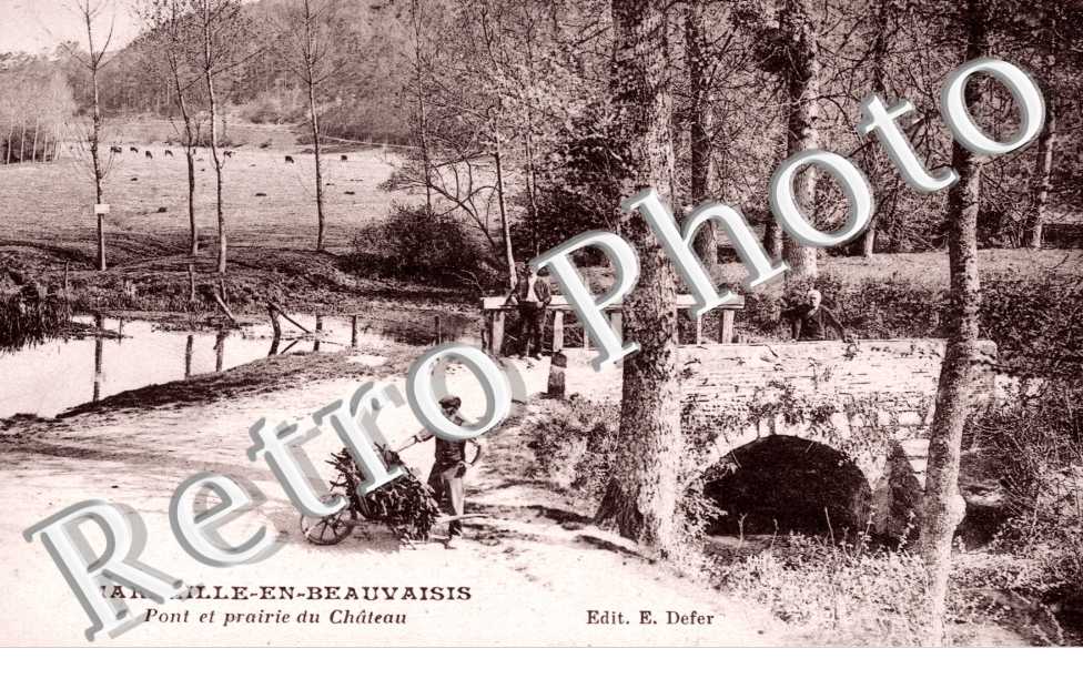 Pont et Prairie du chateau