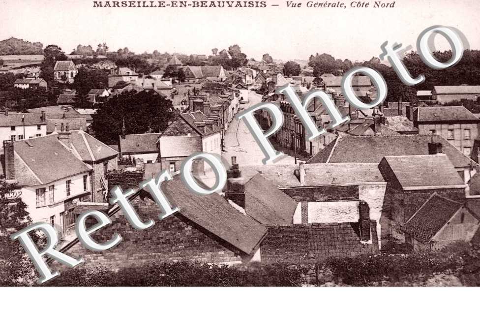 Vue Generale, Cote Nord
