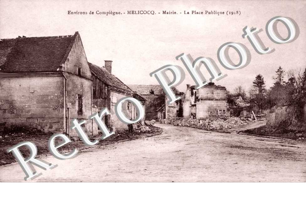 la Place publique - Ruines