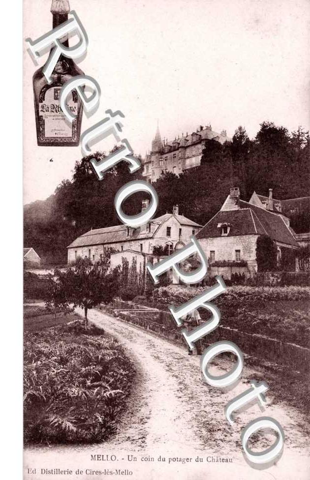 Un coin du Potager du Chateau