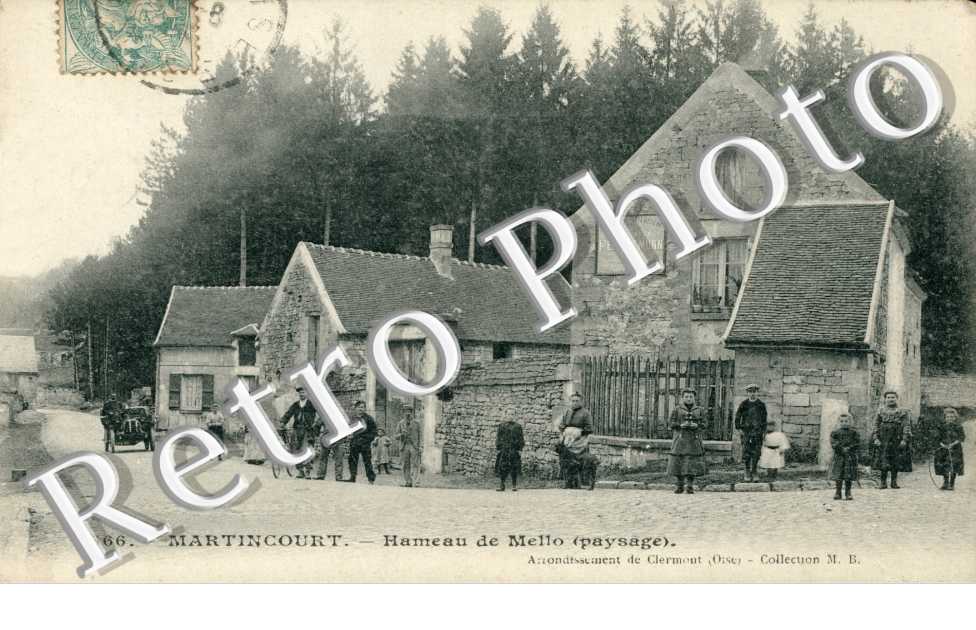 hameau de mello