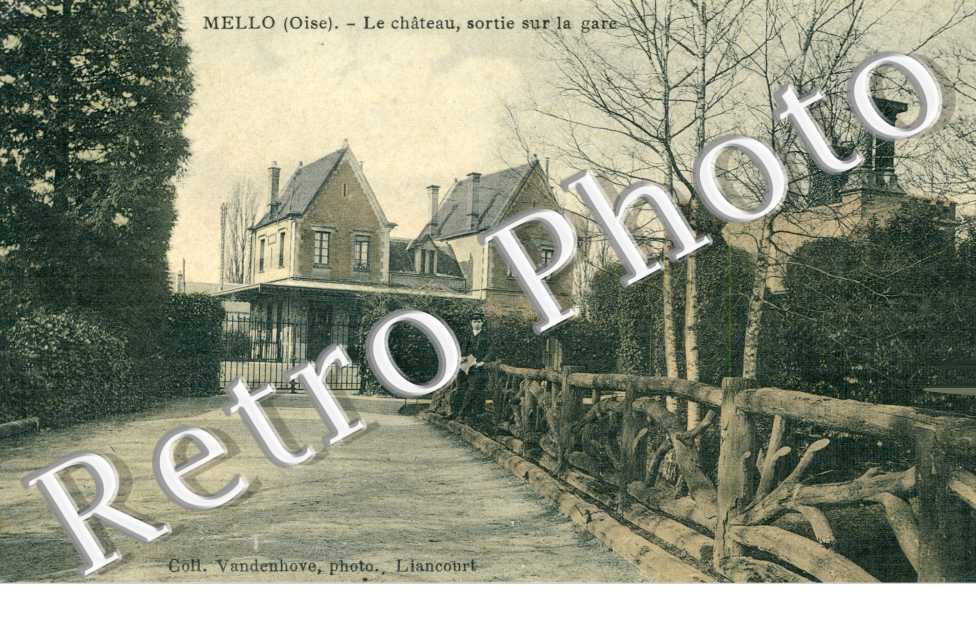 le Chateau , sortie sur la gare