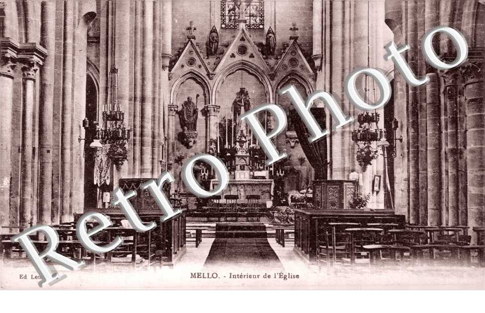 Interieur de l'eglise