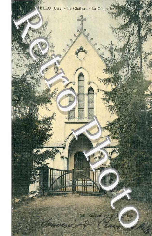 le Chateau, la chapelle