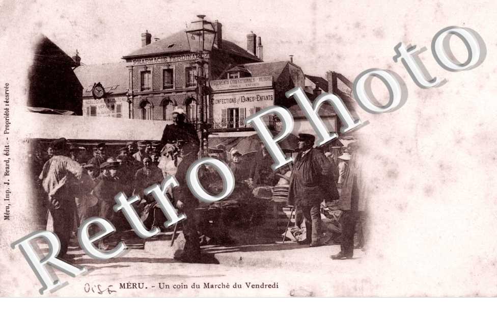 Un coin du marche du vendredi