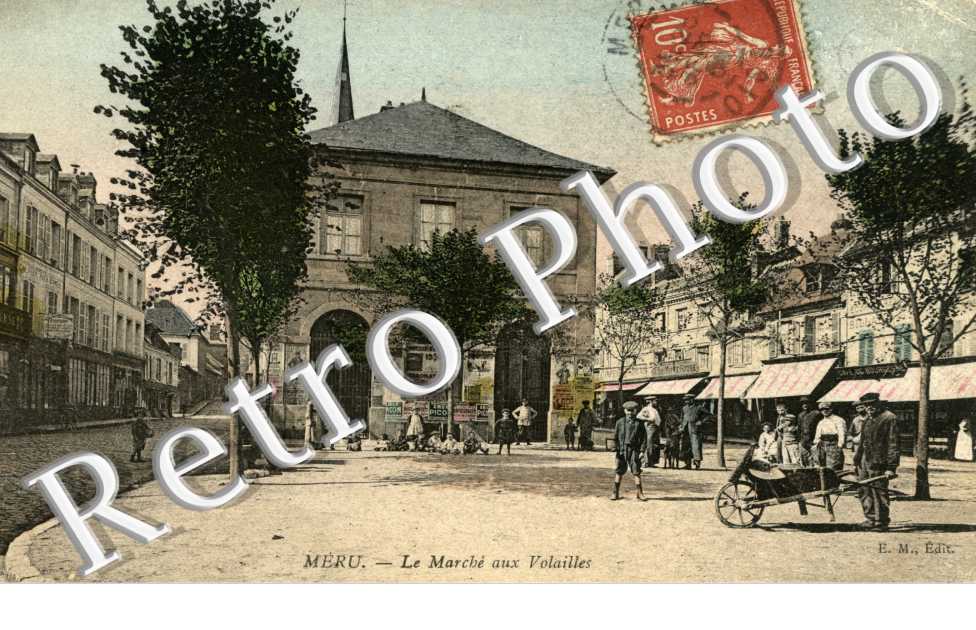 le marche au volailles