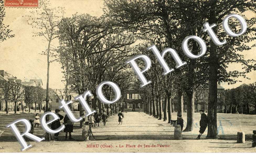 la Place du Jeu de Paume