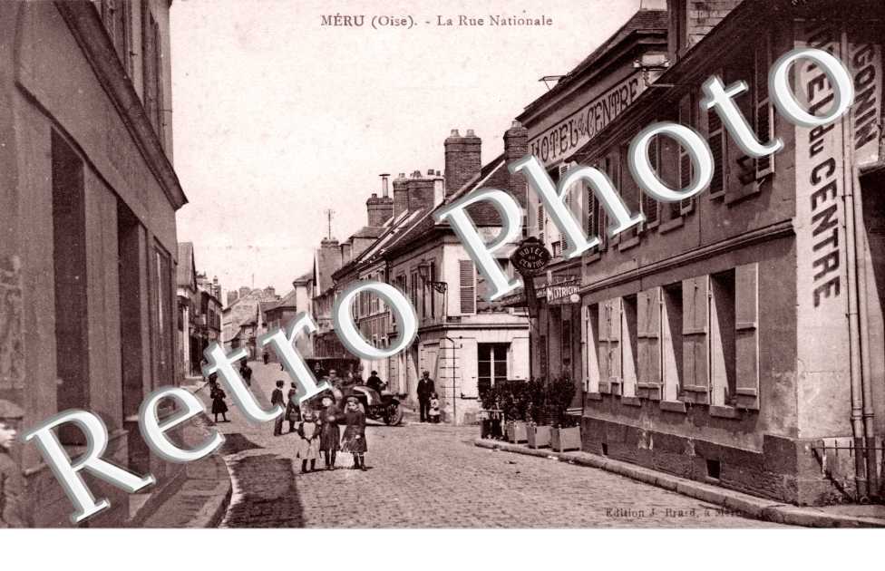 la rue Nationale